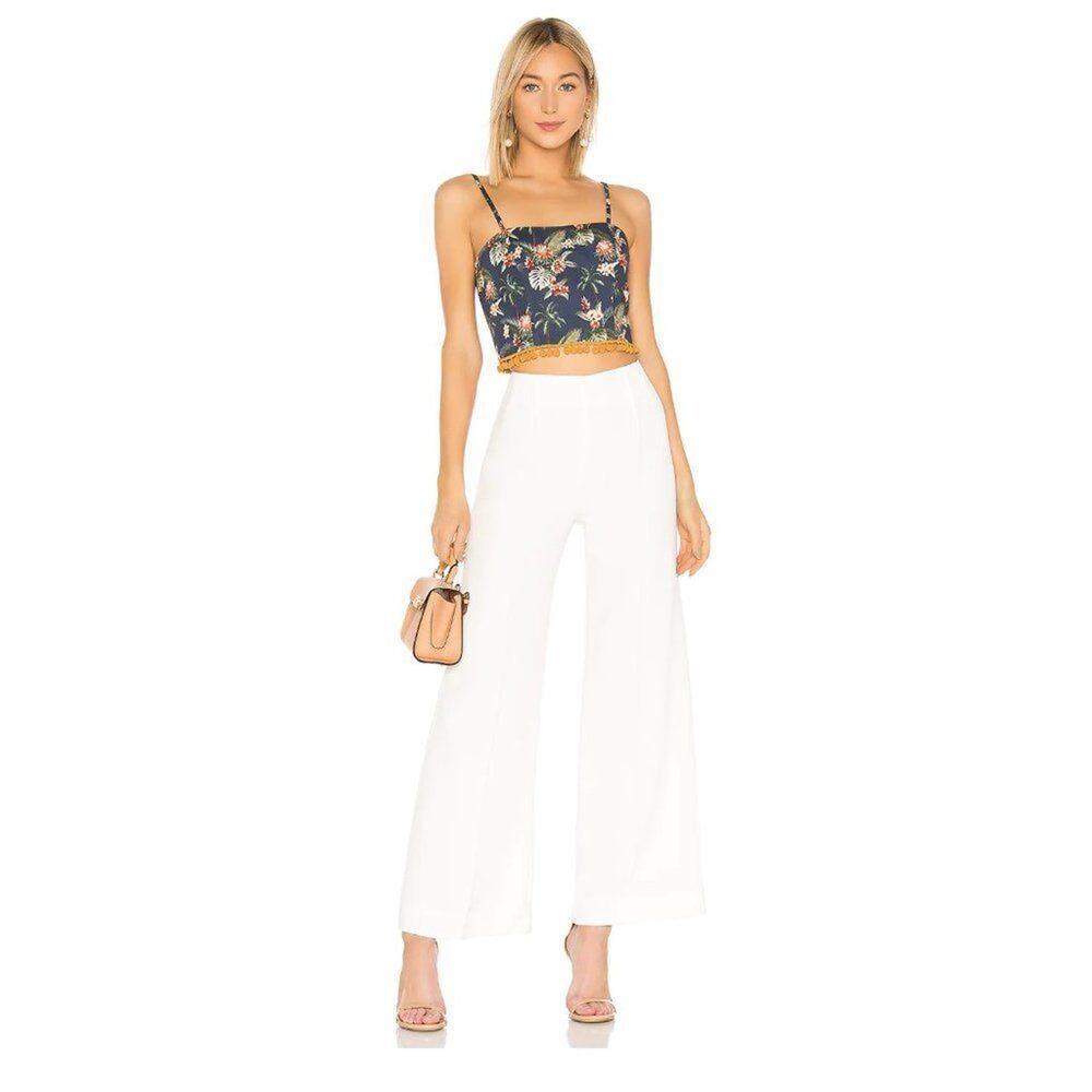 MISSING Petersyn Ciro Pant in Porcelain